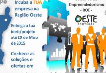 Concurso de Empreendedorismo Oeste Portugal – Edição de 2015