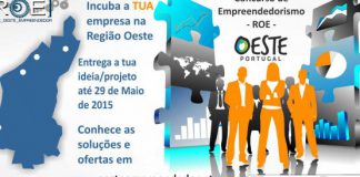 Concurso de Empreendedorismo Oeste Portugal – Edição de 2015