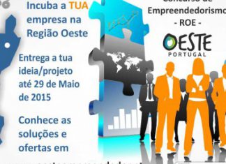 Concurso de Empreendedorismo Oeste Portugal – Edição de 2015
