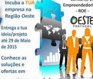 Concurso de Empreendedorismo Oeste Portugal – Edição de 2015