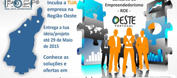 Concurso de Empreendedorismo Oeste Portugal – Edição de 2015