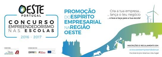 Promoção do Empreendedorismo nas Escolas – Concurso de Ideias 2016/2017