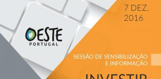 SESSÃO DE SENSIBILIZAÇÃO E INFORMAÇÃO – INVESTIR NO OESTE