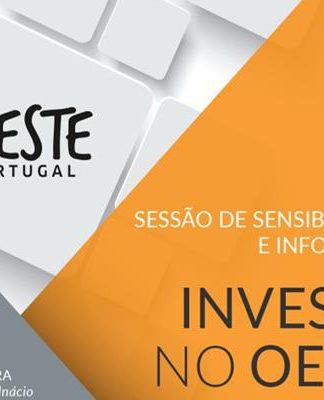 SESSÃO DE SENSIBILIZAÇÃO E INFORMAÇÃO – INVESTIR NO OESTE