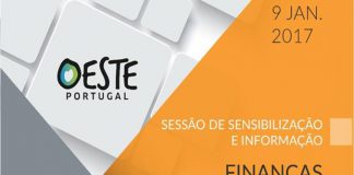 SESSÃO DE SENSIBILIZAÇÃO E INFORMAÇÃO – FINANÇAS PARA EMPREENDEDORES