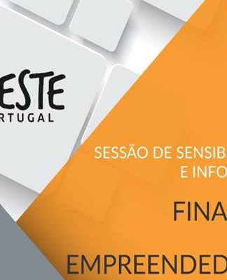 SESSÃO DE SENSIBILIZAÇÃO E INFORMAÇÃO – FINANÇAS PARA EMPREENDEDORES