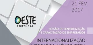 SESSÃO DE SENSIBILIZAÇÃO E CAPACITAÇÃO DE EMPRESÁRIOS – INTERNACIONALIZAÇÃO MERCADOS: MÉXICO/PERÚ