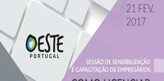 SESSÃO DE SENSIBILIZAÇÃO E CAPACITAÇÃO DE EMPRESÁRIOS – COMO LICENCIAR O SEU NEGÓCIO?