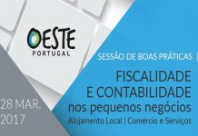 SESSÃO DE BOAS PRÁTICAS – FISCALIDADE E CONTABILIDADE NOS PEQUENOS NEGÓCIOS