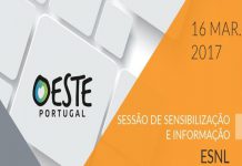 SESSÃO DE SENSIBILIZAÇÃO E INFORMAÇÃO – ESNL APOIOS PARA ENTIDADES DO SETOR NÃO LUCRATIVO