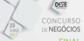 FINAL DO CONCURSO DE NEGÓCIOS OESTE PORTUGAL