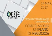 SESSÃO DE SENSIBILIZAÇÃO E INFORMAÇÃO – COMO ELABORAR UM PLANO DE NEGÓCIOS