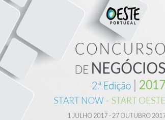 ABERTO NOVO CONCURSO DE NEGÓCIOS OESTE PORTUGAL