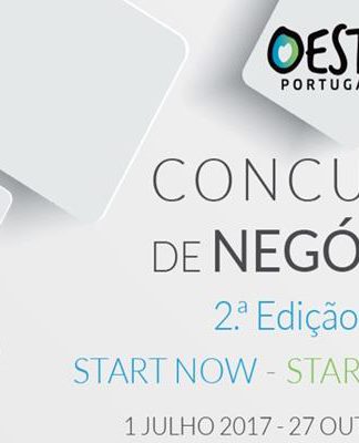 ABERTO NOVO CONCURSO DE NEGÓCIOS OESTE PORTUGAL