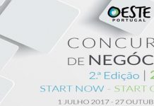 Aberto novo Concurso de Negócios Oeste Portugal