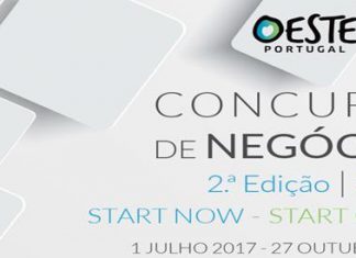 Aberto novo Concurso de Negócios Oeste Portugal