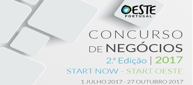 Aberto novo Concurso de Negócios Oeste Portugal