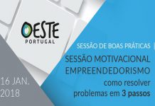 SESSÃO DE BOAS PRÁTICAS – SESSÃO MOTIVACIONAL EMPREENDEDORISMO: COMO RESOLVER PROBLEMAS EM 3 PASSOS