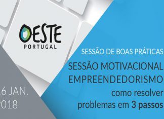 SESSÃO DE BOAS PRÁTICAS – SESSÃO MOTIVACIONAL EMPREENDEDORISMO: COMO RESOLVER PROBLEMAS EM 3 PASSOS