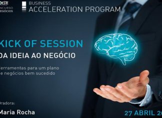 KICK OFF SESSION – DA IDEIA AO NEGÓCIO