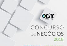 CONCURSO DE NEGÓCIOS – OESTE PORTUGAL 2018