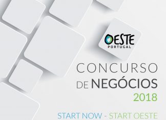 CONCURSO DE NEGÓCIOS – OESTE PORTUGAL 2018