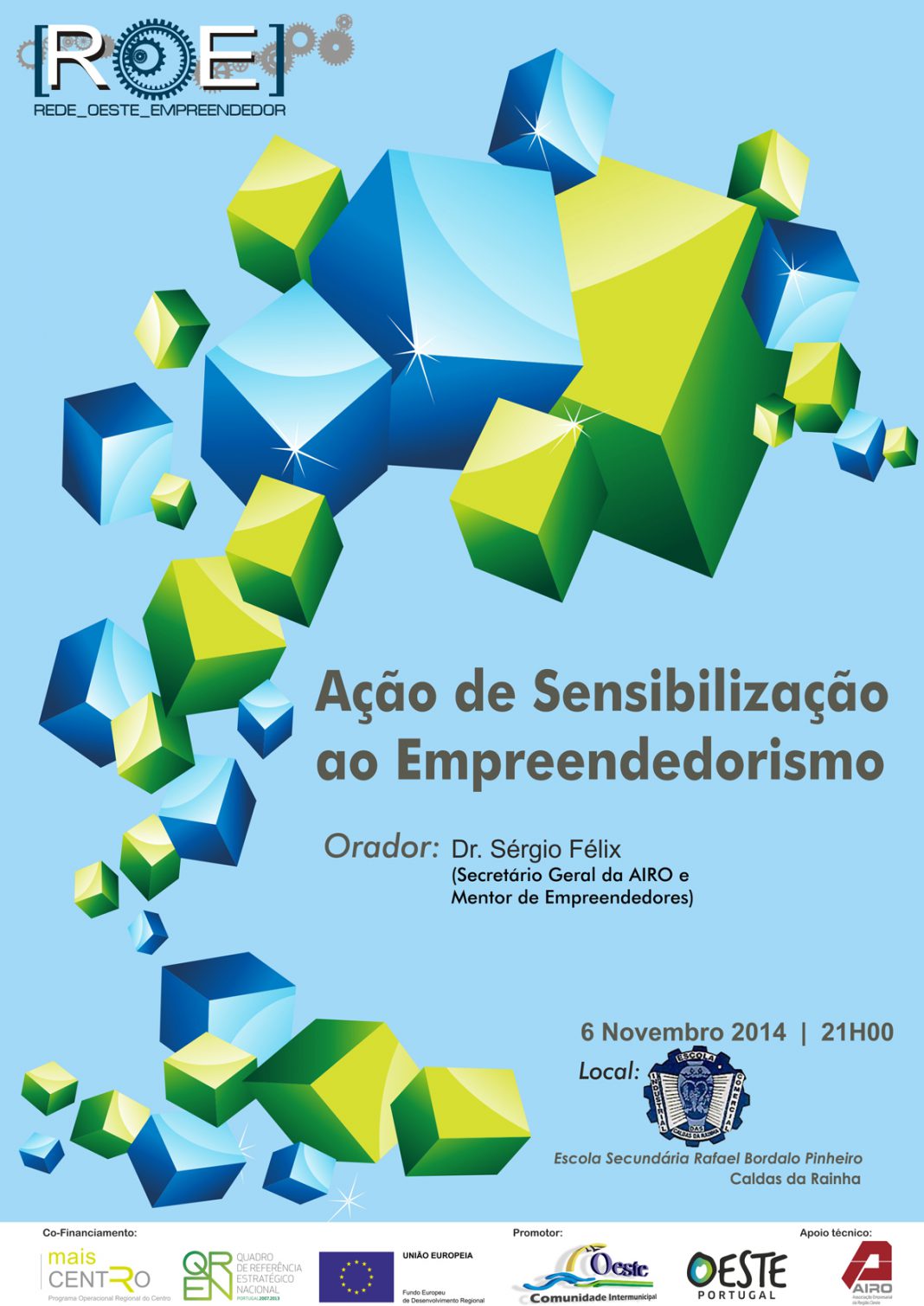 Ação de Sensibilização ao Empreendedorismo