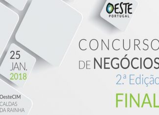 Final do Concurso de Negócios Oeste Portugal