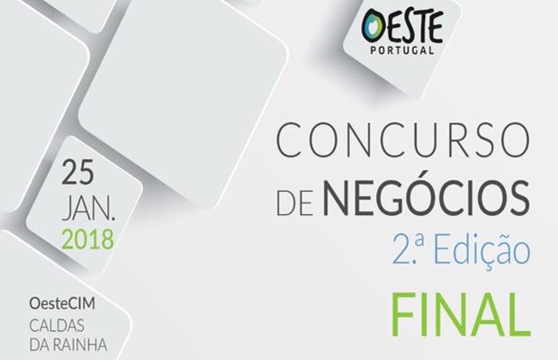 Final do Concurso de Negócios Oeste Portugal