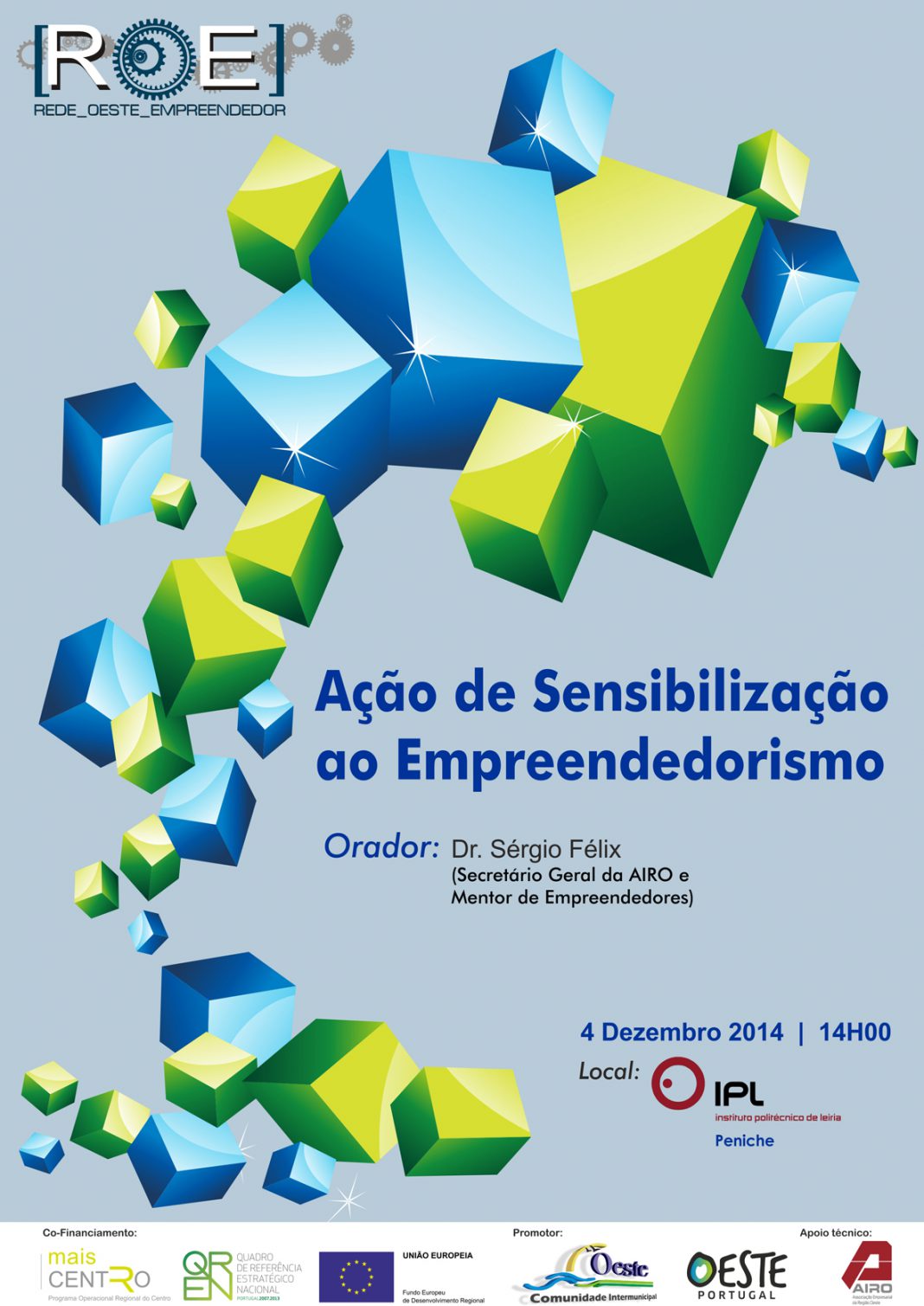 Ação de Sensibilização ao Empreendedorismo