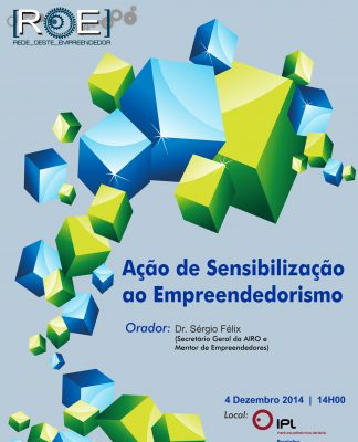 Ação de Sensibilização ao Empreendedorismo