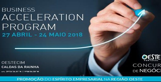 BUSINESS ACCELERATION PROGRAM – PROMOÇÃO DO ESPIRITO EMPRESARIAL DA REGIÃO OESTE