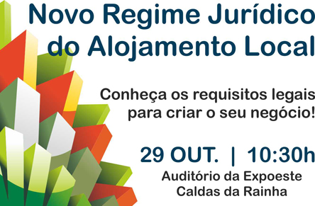 Novo Regime Jurídico do Alojamento Local