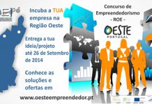 Concurso de Empreendedorismo Oeste Portugal