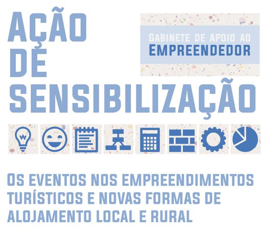 Os eventos nos empreendimentos turísticos e novas formas de alojamento local e rural