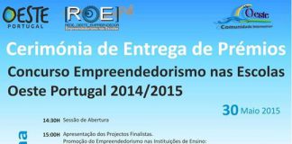 Cerimónia de Entrega de Prémios ROE – Empreendedorismo nas Escolas