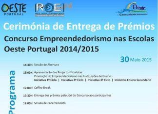 Cerimónia de Entrega de Prémios ROE – Empreendedorismo nas Escolas