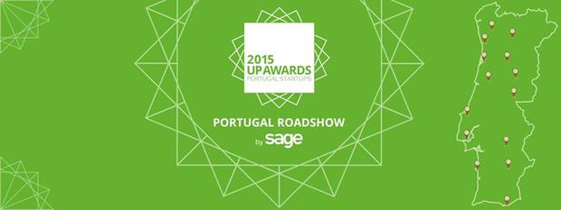 UP AWARDS ROADSHOW BY SAGE